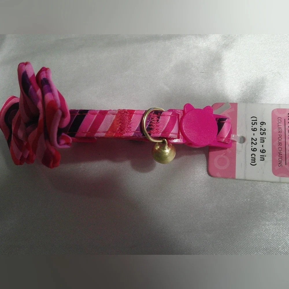 Youly the sweetheart Valentine’s Day Check Cat Collar